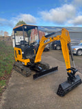 JCB 16c 2019