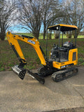 JCB 16c 2019