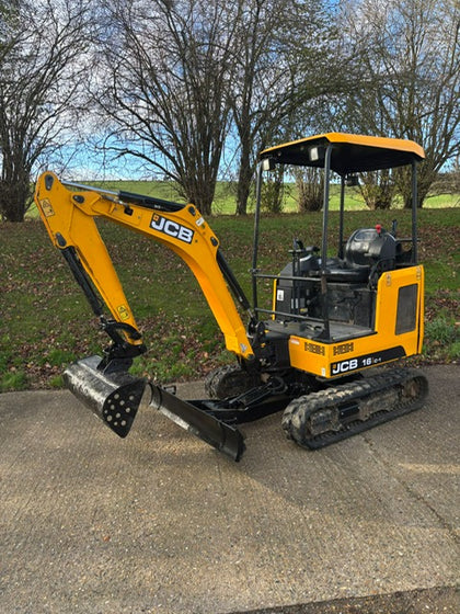 JCB 16c 2019
