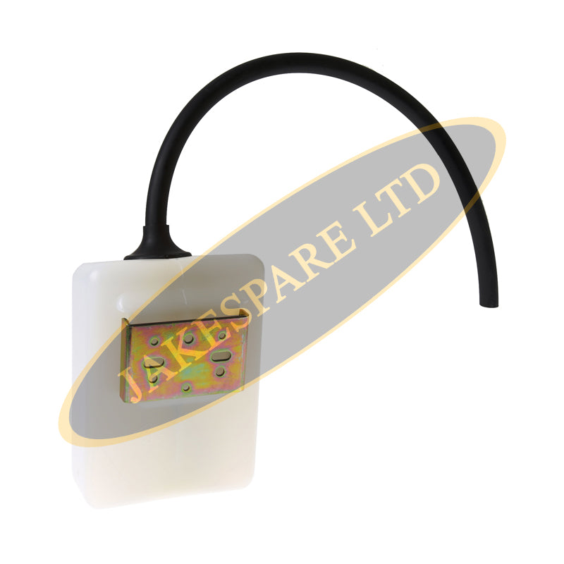Jcb Radiator Overflow JCB coolant overflow bottle C/W hose 236/16301 – Jakespare Ltd