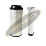 JCB inner & outer air filters 32/915802 32/915801