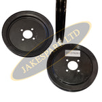 JCB air con drive pulley (behind fan) 02/201345 S/S 331/37628