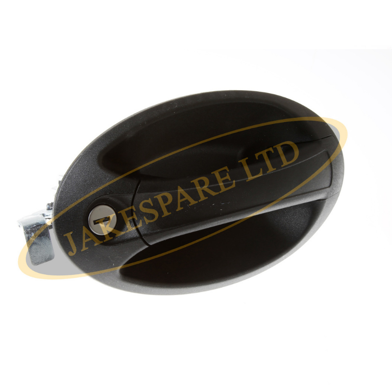 33829 Threaded Handle JCB outer door handle with lock 332/A3729 – Jakespare Ltd