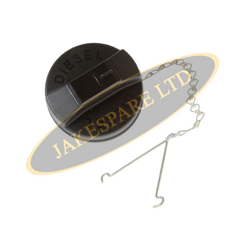 JCB DIESEL FILLER CAP LOCKABLE 400/Y6593 S/S 332/F4780