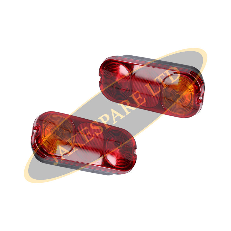 JCB Pair of rear lights units assembly 700/50018 – Jakespare Ltd