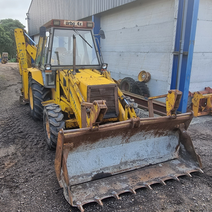 !!! SOLD!!! JCB GREY CAB 1990