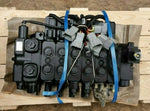 Genuine JCB main control valve block 400/T1684